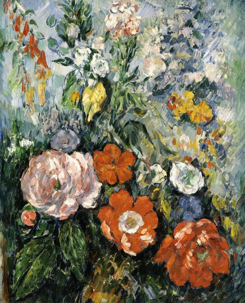 Bouquet di fiori, 1879 - 1880